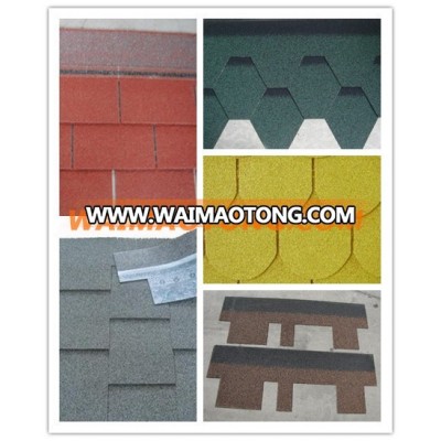 2017 hot sale asphgalt Shingle/bitumen shingle/roofing shingles