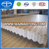 ASA&PVC corrugated type roof colour sheets for wall panel building material